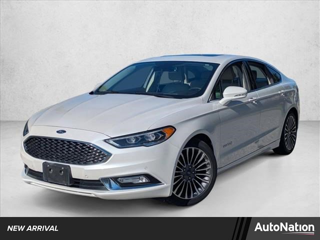 Used 2017 Ford Fusion Platinum