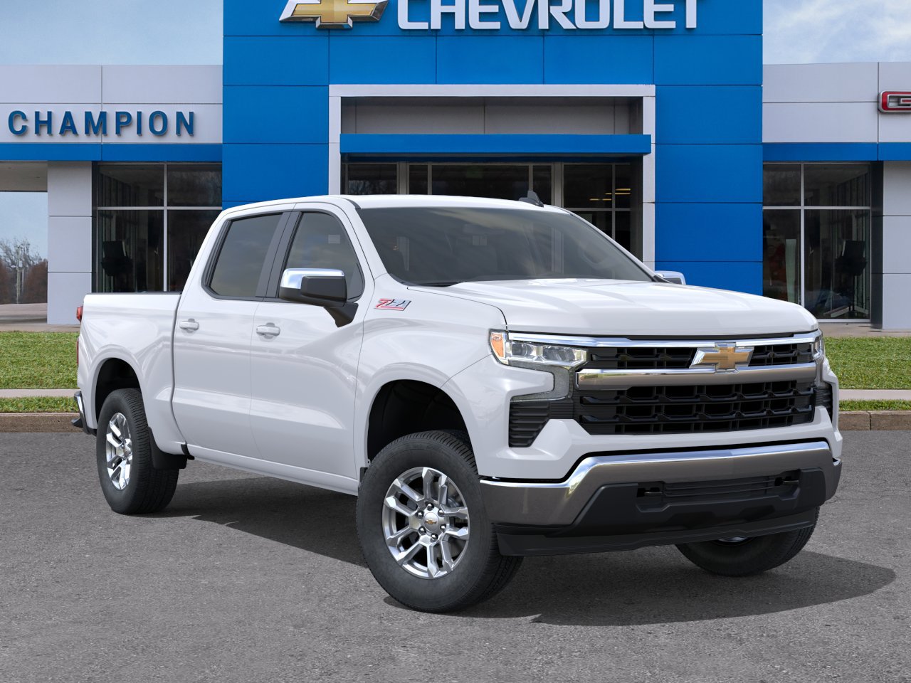 New 2026 Chevrolet Silverado 1500 LT w/ Z71 Off-Road Package AWD/4WD image 7