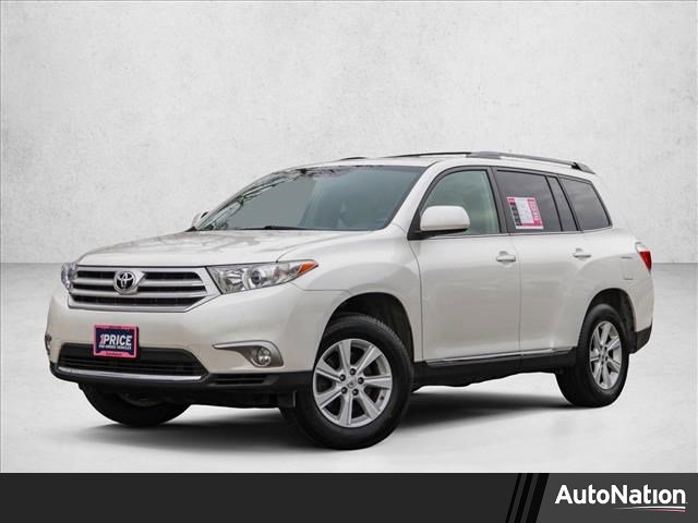 Used 2013 Toyota Highlander SE