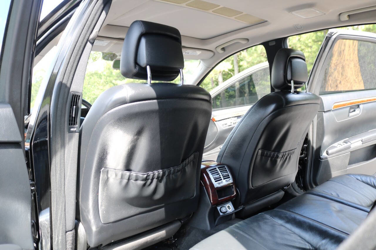 Used 2008 Mercedes-Benz S 550 S 550 4MATIC AWD 4dr Sedan image 84