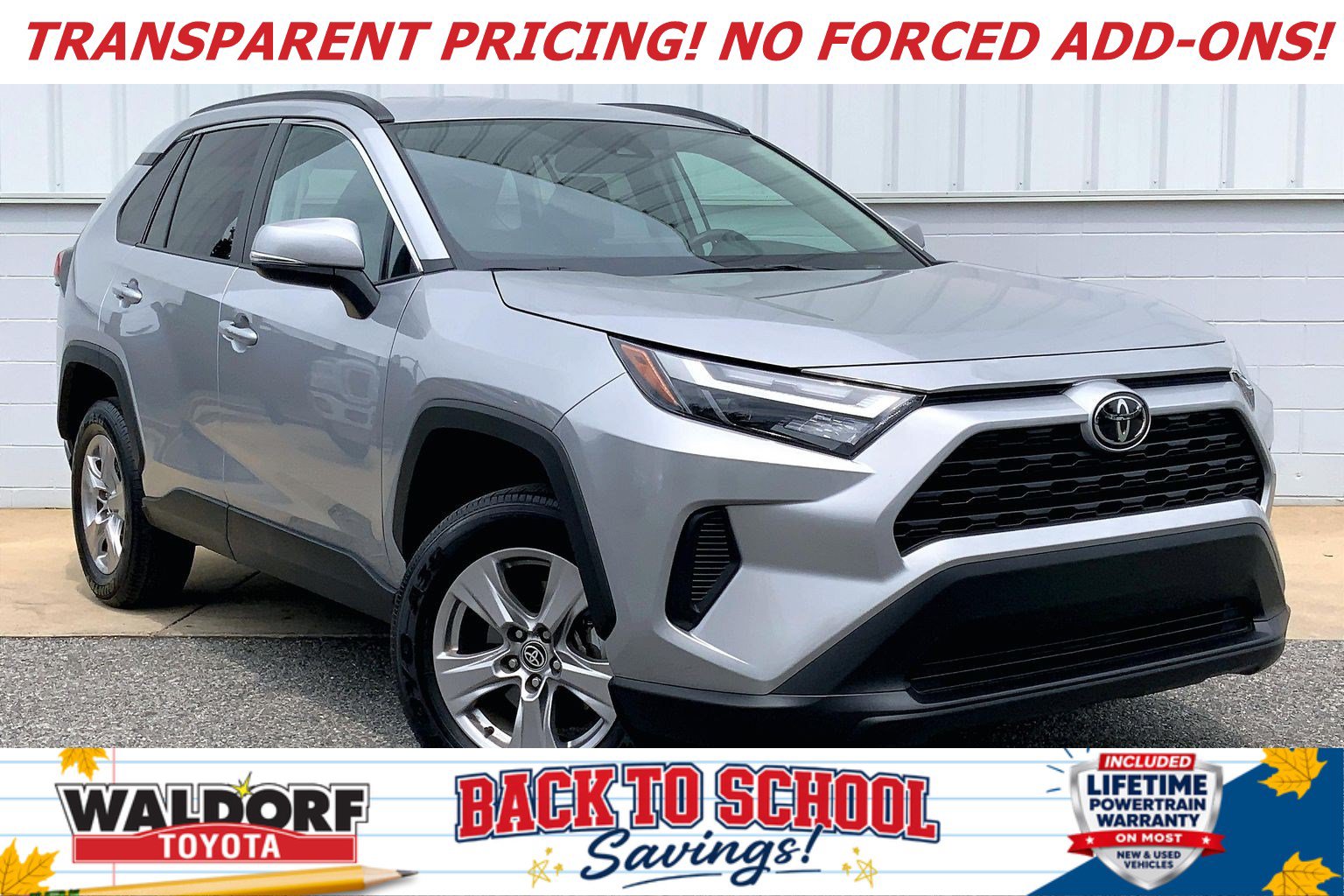 Used 2025 Toyota RAV4 XLE