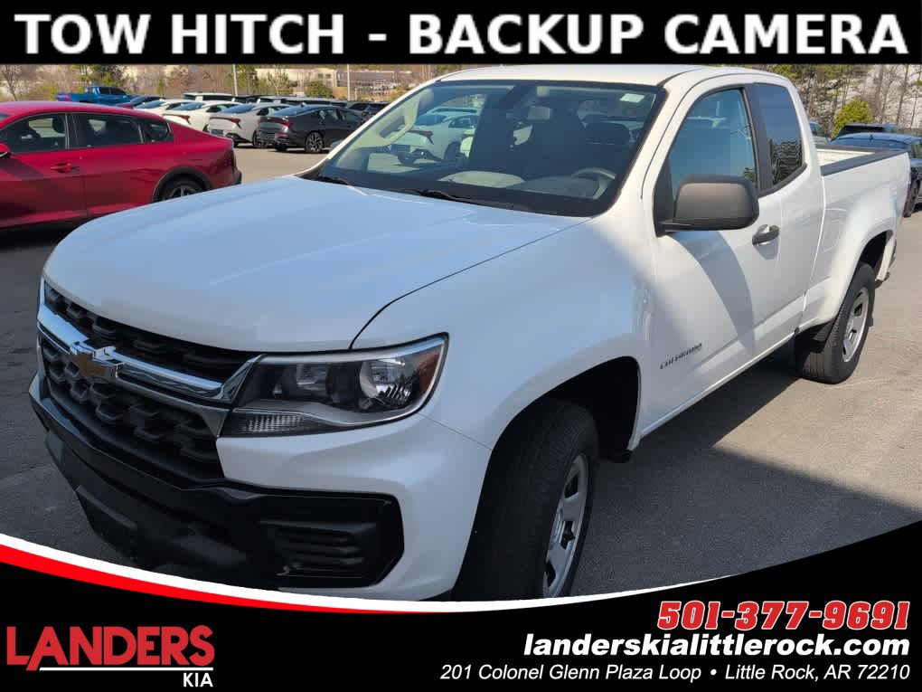 Used 2021 Chevrolet Colorado W/T w/ WT Convenience Package image 1