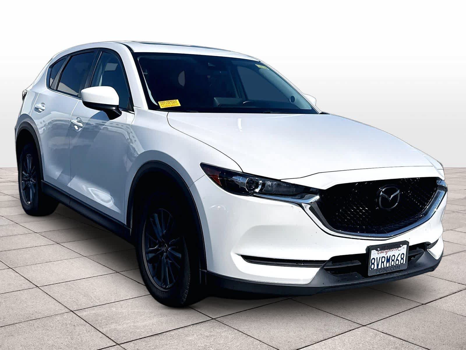 Used 2021 MAZDA CX-5 Touring w/ Touring Preferred SV Package AWD/4WD image 3