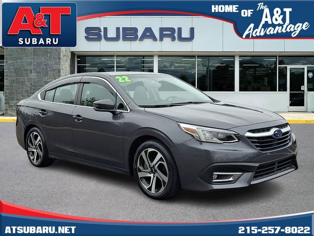 Certified 2022 Subaru Legacy Limited image 1
