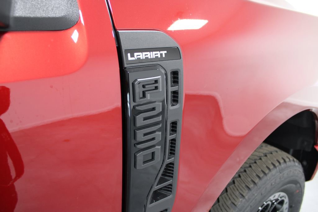 New 2026 Ford F250 Lariat w/ Black Appearance Package image 12