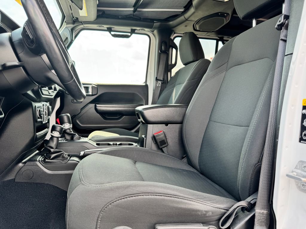 Used 2021 Jeep Wrangler Unlimited Sport image 16