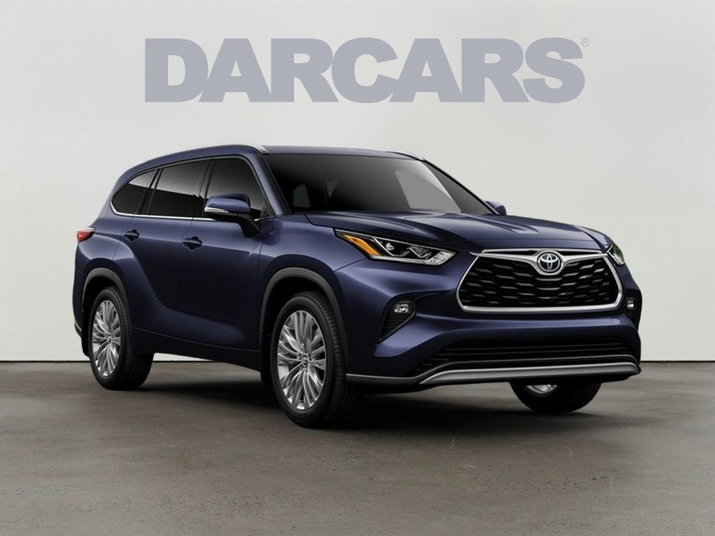 New 2026 Toyota Highlander Platinum image 17