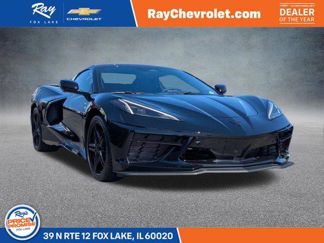 New 2026 Chevrolet Corvette Stingray Preferred Conv w/ Z51 Performance Package RWD image 1