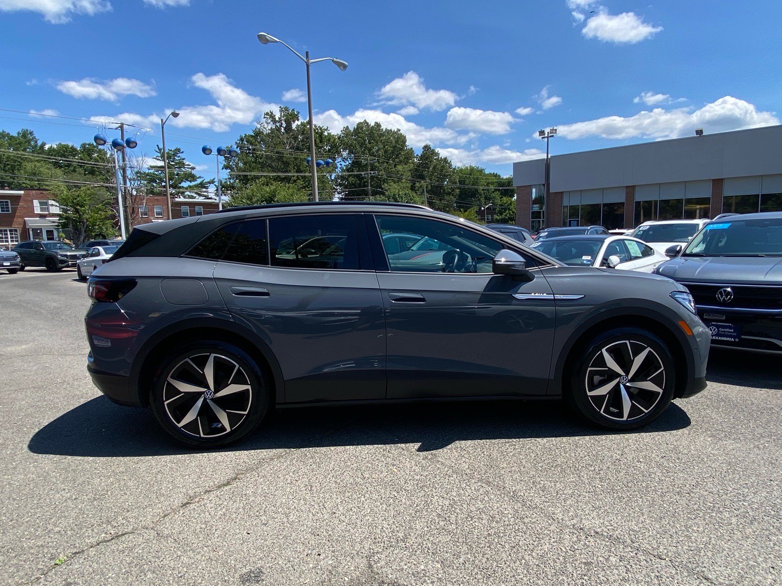 Certified 2023 Volkswagen ID.4 S RWD image 2