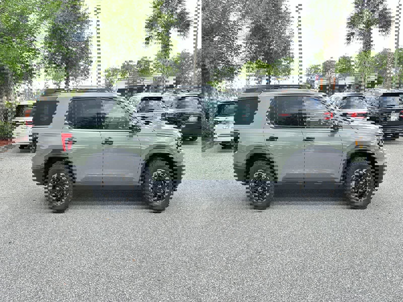 New 2026 Honda Passport TrailSport Elite image 7