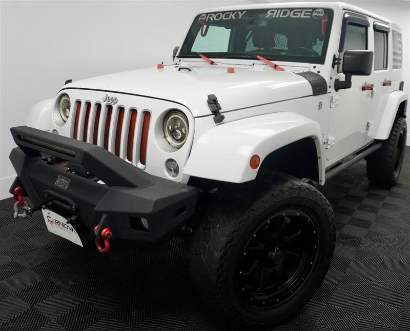 Used 2016 Jeep Wrangler Unlimited Sahara w/ Max Tow Package image 46