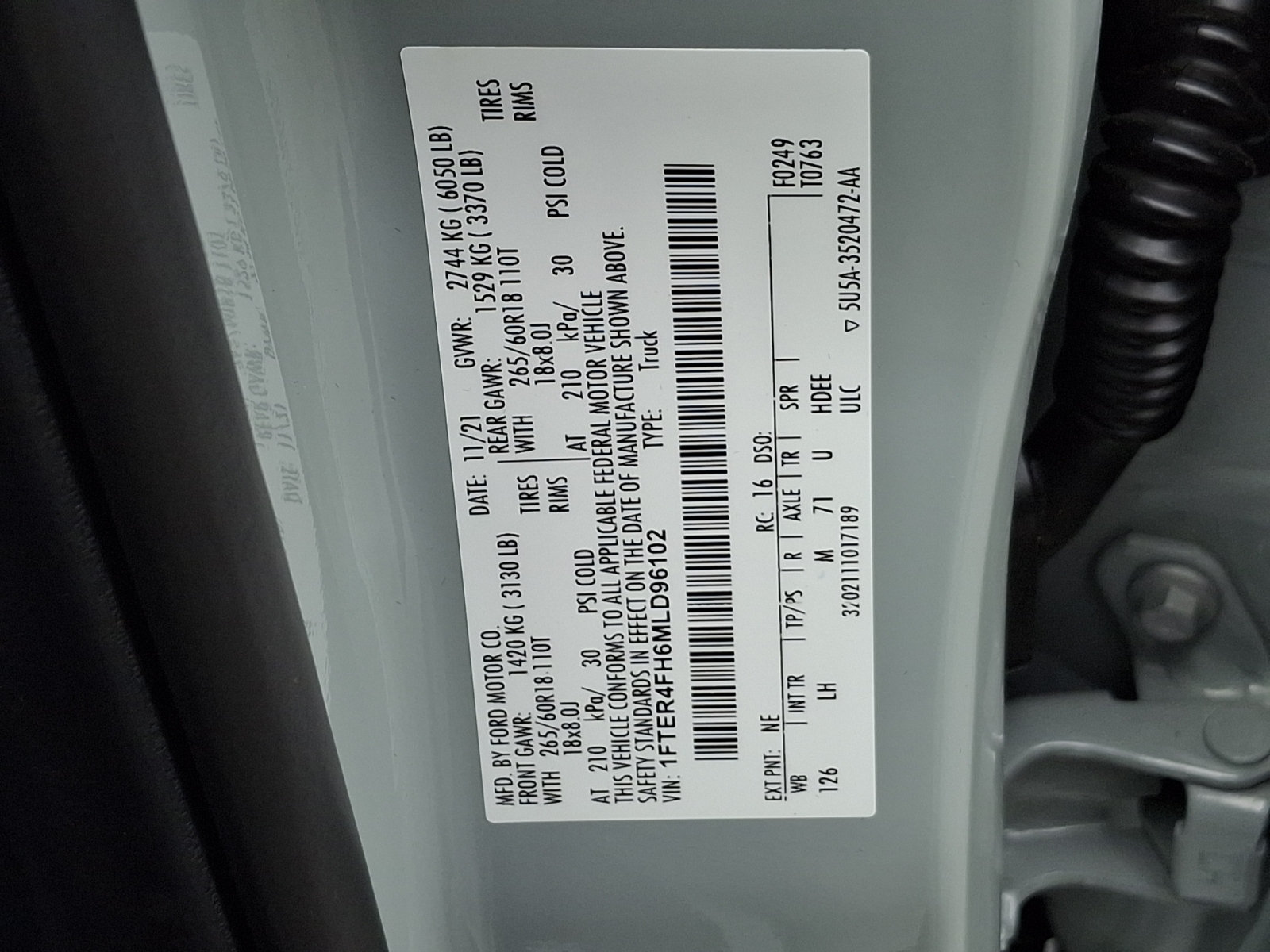 Used 2021 Ford Ranger XLT w/ Equipment Group 302A High AWD/4WD image 26