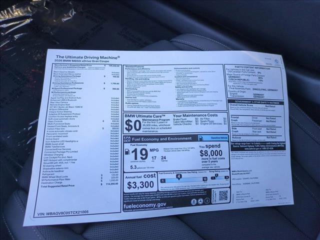 New 2026 BMW M850i xDrive image 18
