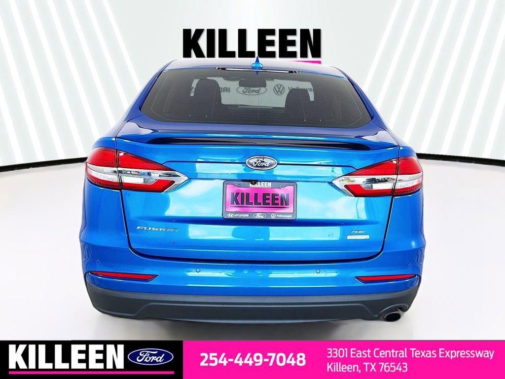 Used 2020 Ford Fusion SE w/ Equipment Group 151A image 7