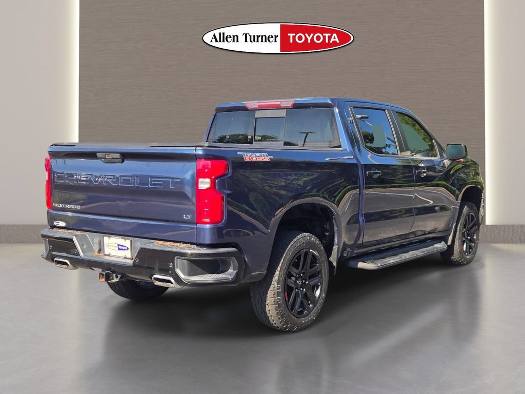 Used 2022 Chevrolet Silverado 1500 LT Trail Boss w/ Convenience Package II AWD/4WD image 5