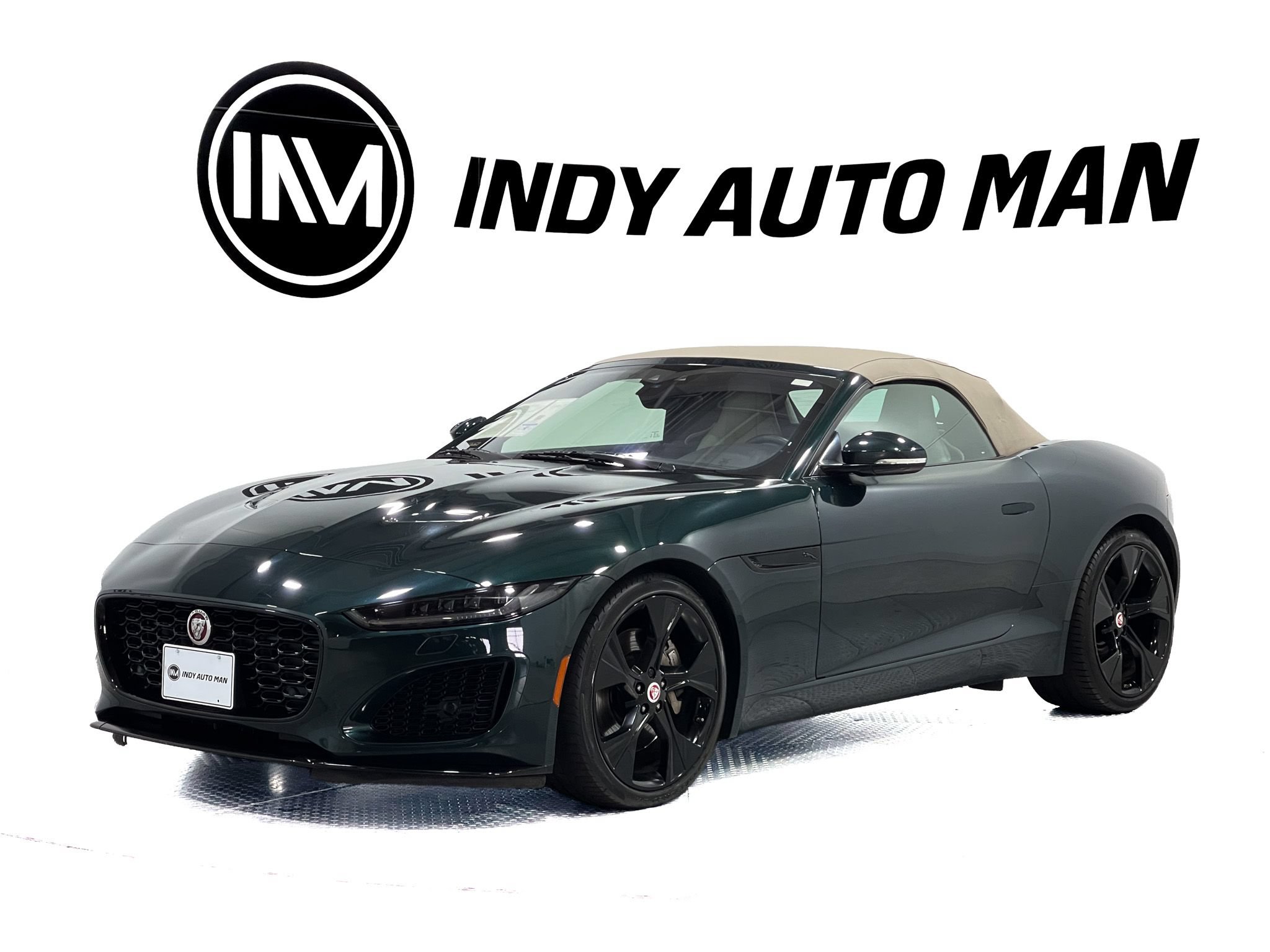 Used 2021 Jaguar F-TYPE Convertible RWD image 8