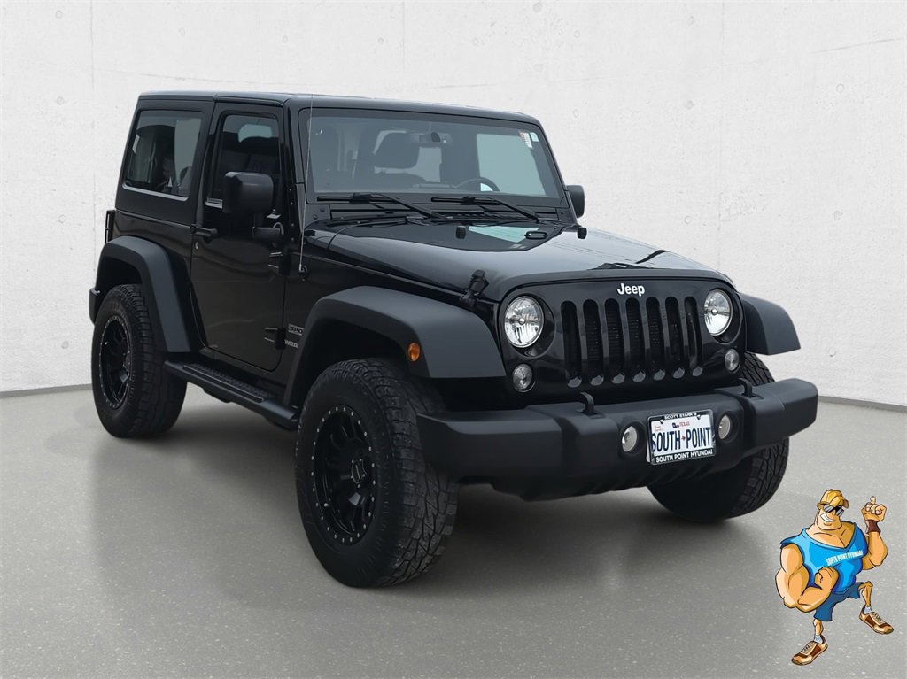 Used 2017 Jeep Wrangler Sport w/ Quick Order Package 24S image 3