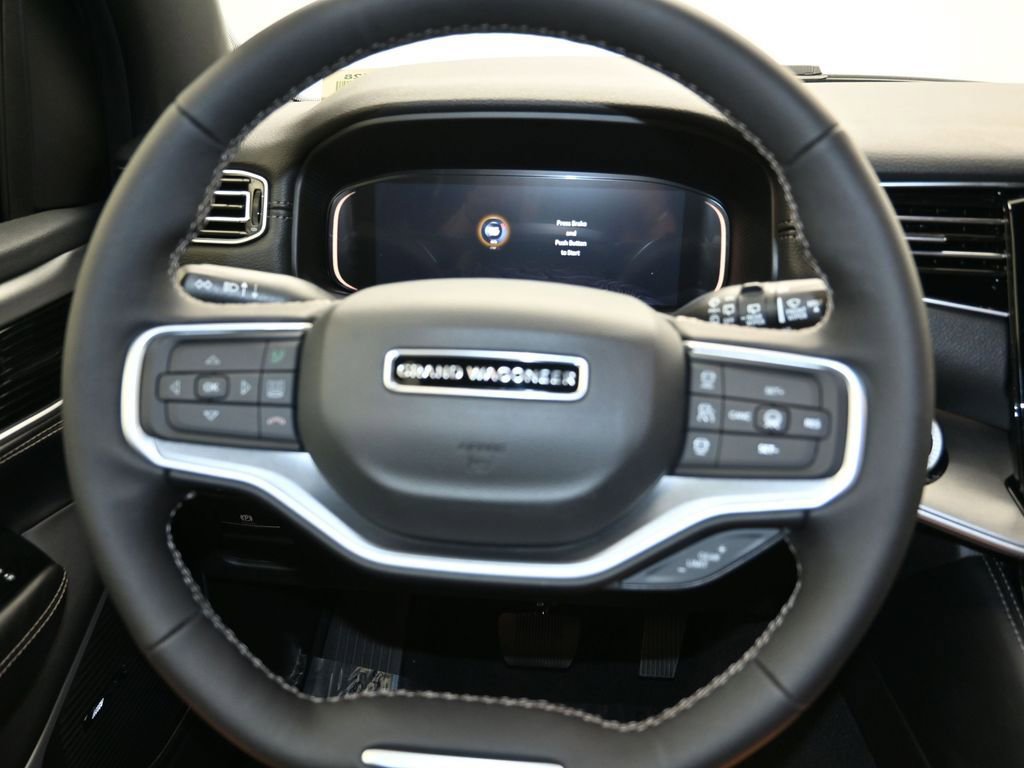 New 2026 Jeep Grand Wagoneer 4WD image 15