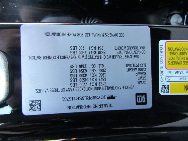 Used 2025 Cadillac Escalade ESV Sport w/ Touring Package image 22