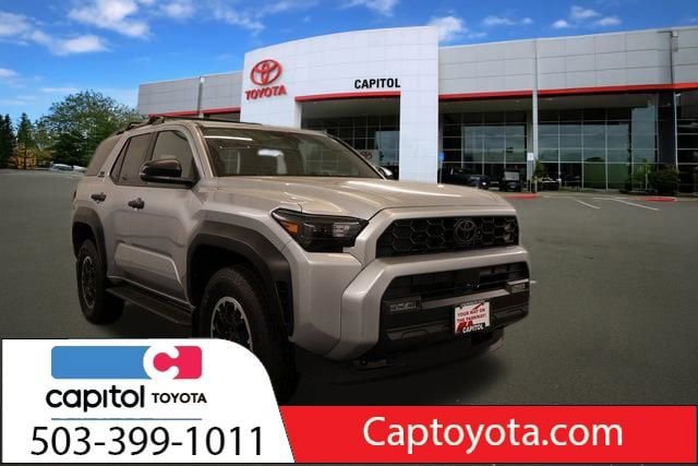 New 2026 Toyota 4Runner TRD Off-Road image 1