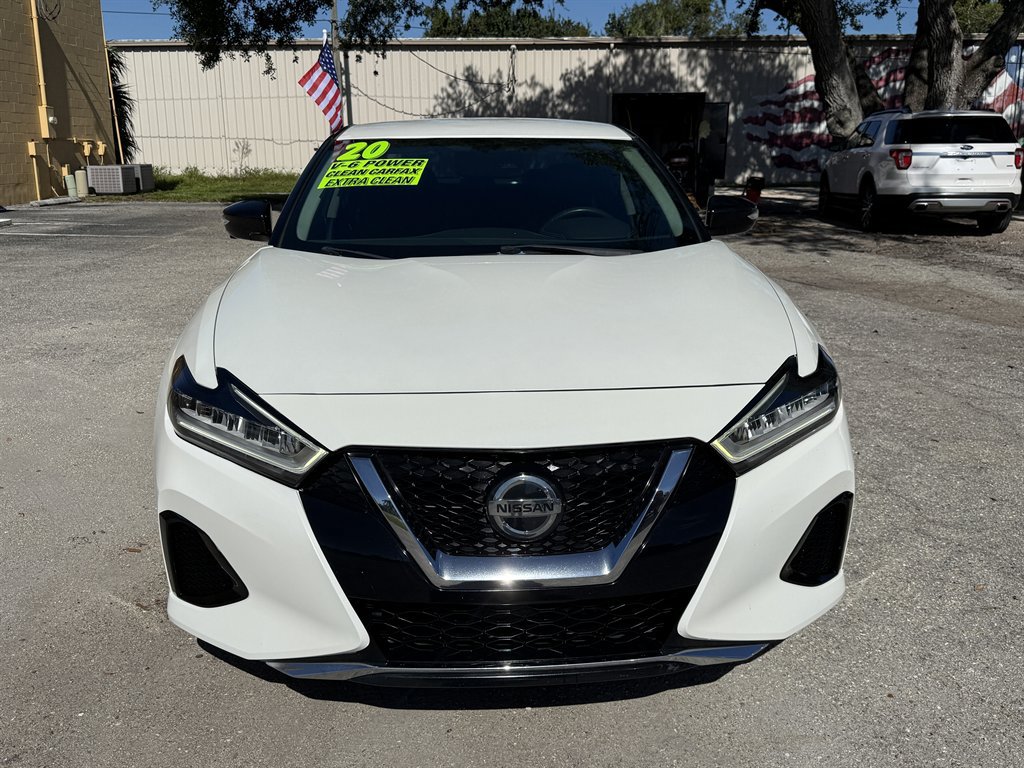 Used 2020 Nissan Maxima 3.5 SV w/ Floor Mat Group FWD image 2
