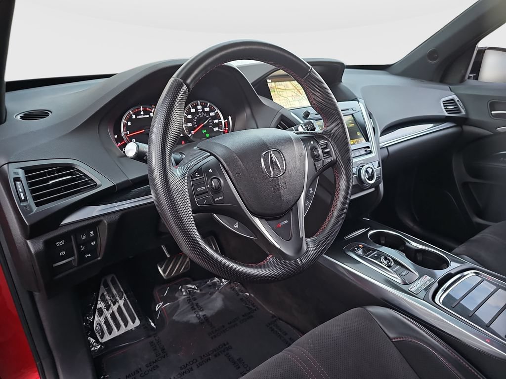 Used 2020 Acura MDX w/ Advance & Entertainment Pac AWD/4WD image 9