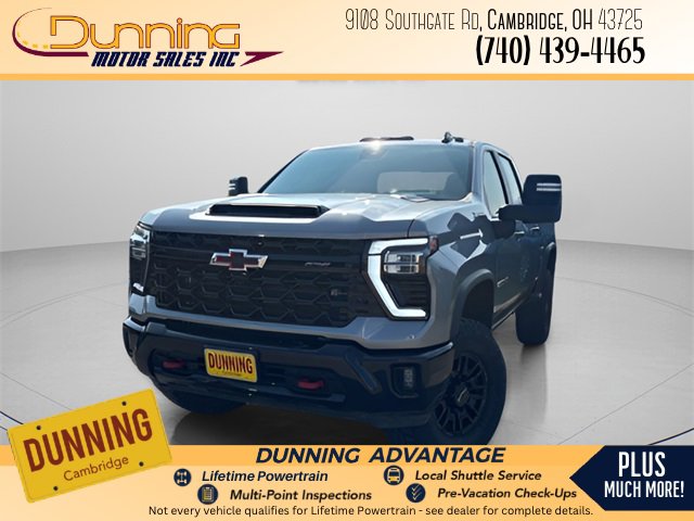 Used 2024 Chevrolet Silverado 2500 ZR2 w/ Technology Package