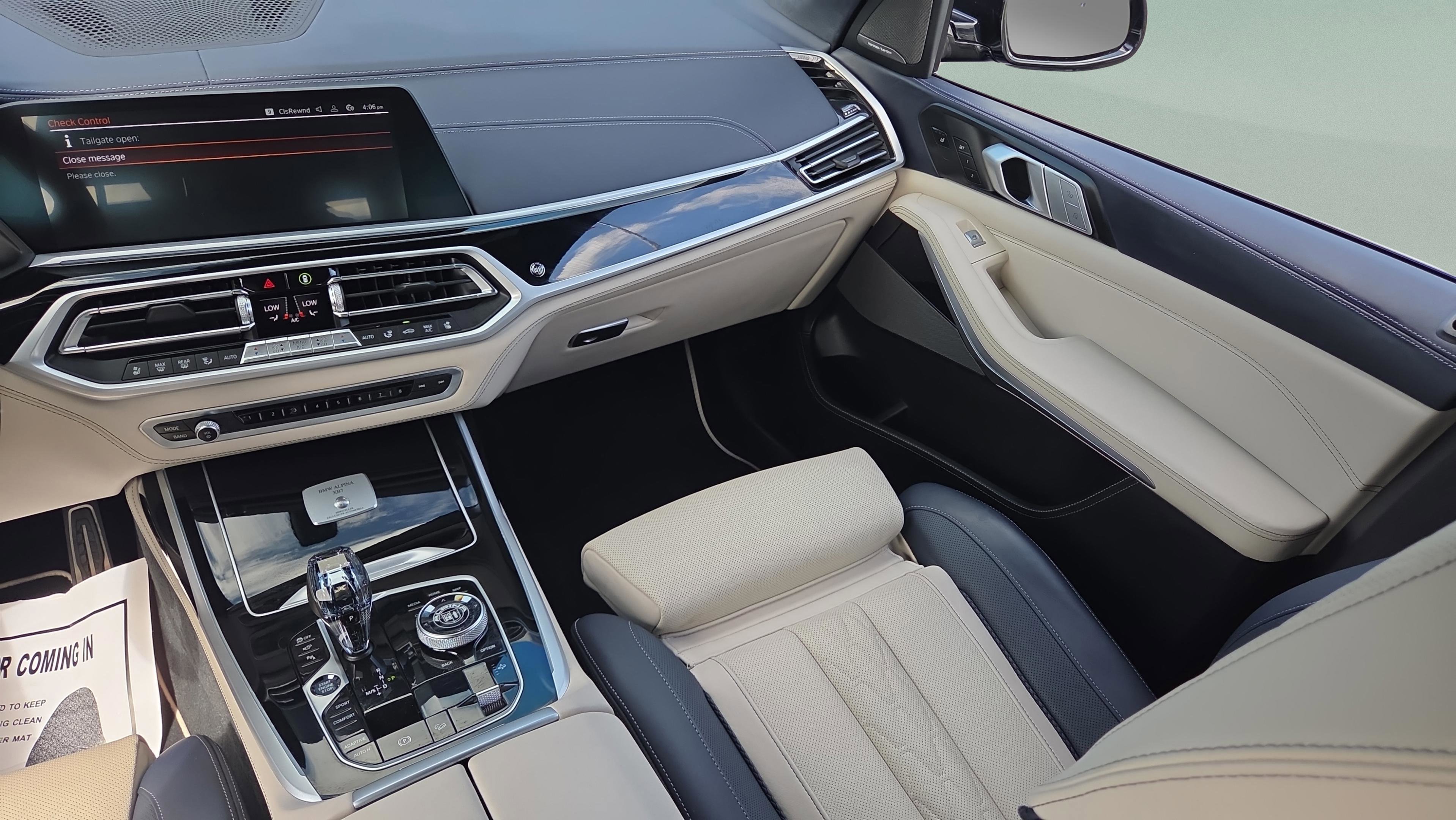Certified 2022 BMW ALPINA XB7 AWD/4WD image 14