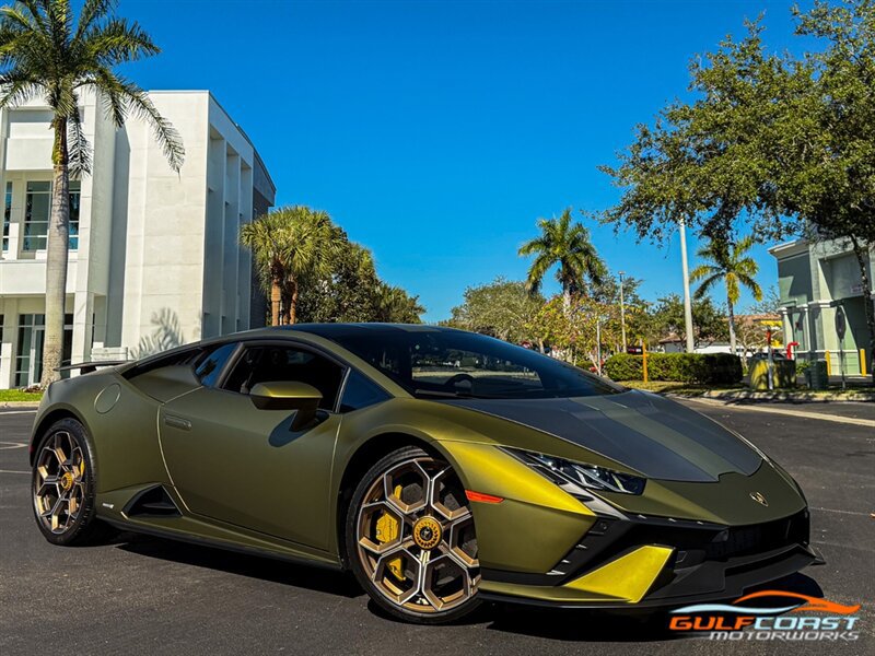 Used 2023 Lamborghini Huracan Tecnica RWD image 68