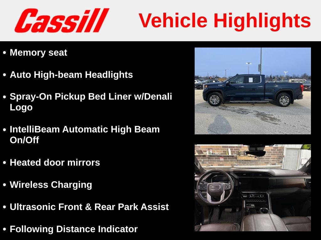 Used 2023 GMC Sierra 1500 Denali w/ Technology Package image 13