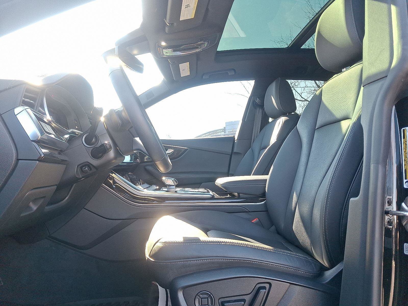 Certified 2025 Audi Q8 Premium Plus image 13