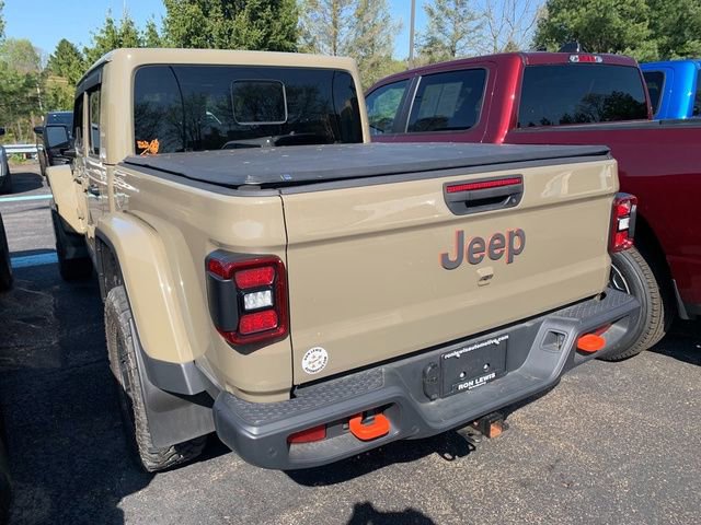 Used 2020 Jeep Gladiator Mojave w/ Dual Top Group AWD/4WD image 2