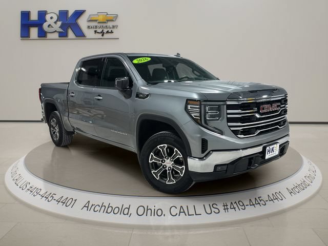 Used 2026 GMC Sierra 1500 SLT AWD/4WD image 1