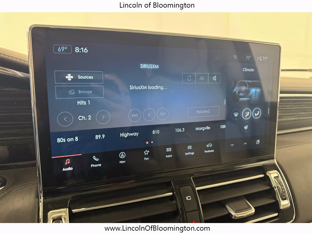 Certified 2023 Lincoln Navigator Black Label AWD/4WD image 42