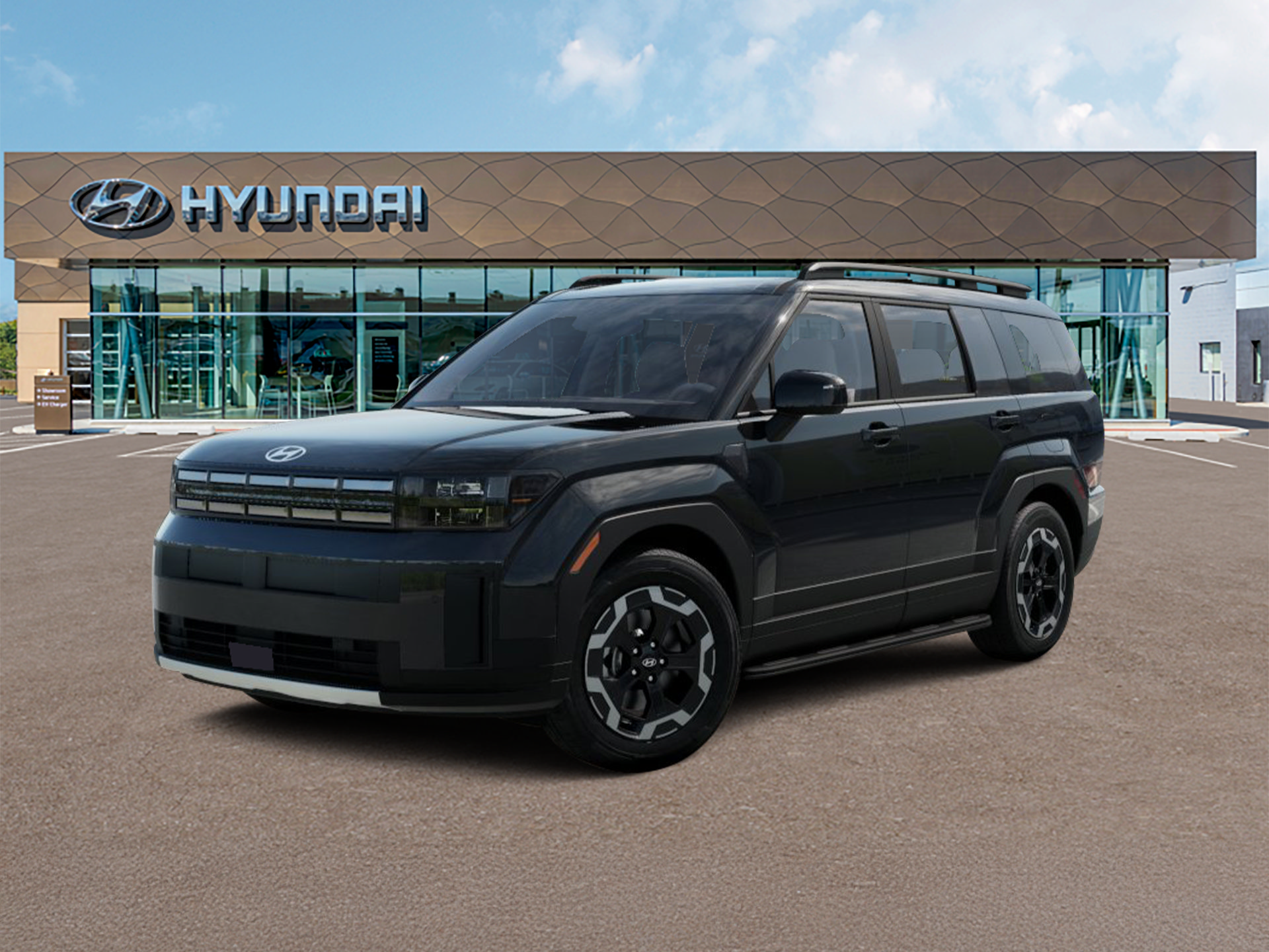 New 2027 Hyundai Santa Fe SEL AWD/4WD image 2