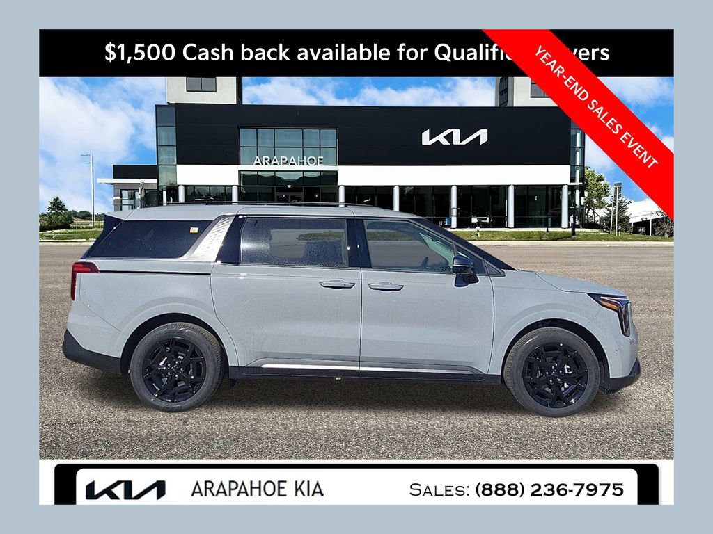 New 2026 Kia Carnival SX Prestige