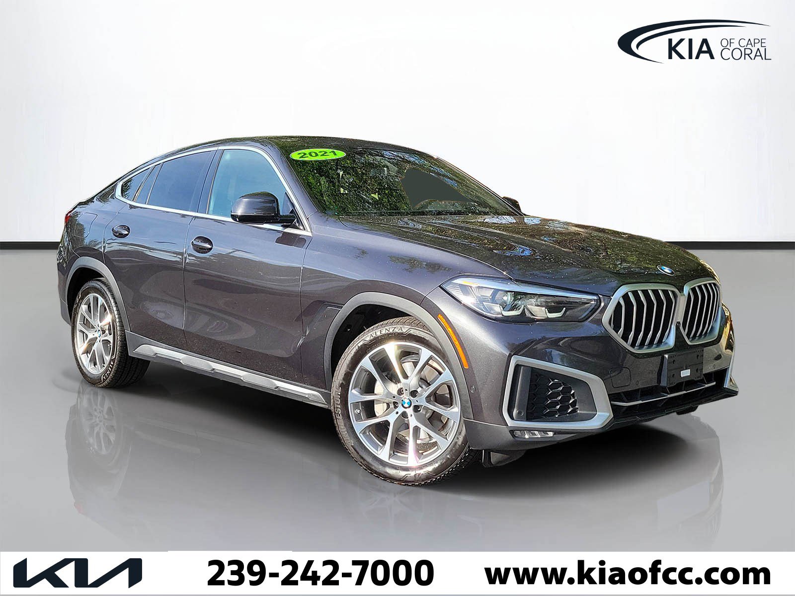 Used 2021 BMW X6 xDrive40i w/ Premium Package image 1