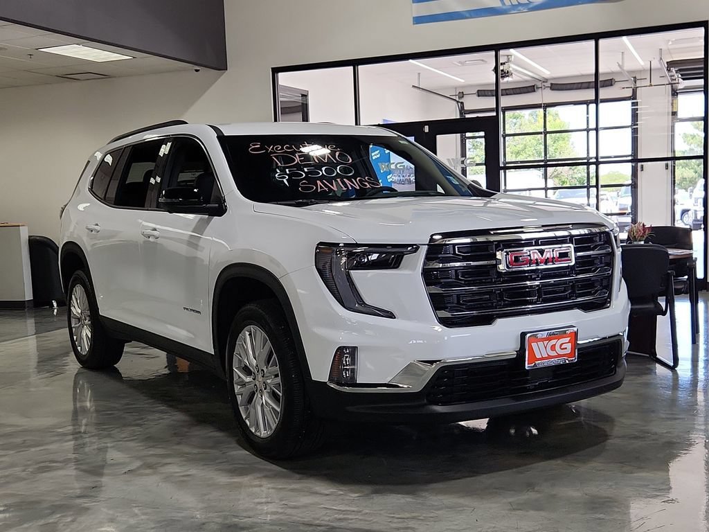 New 2026 GMC Acadia Elevation w/ Elevation Premium Package AWD/4WD image 2