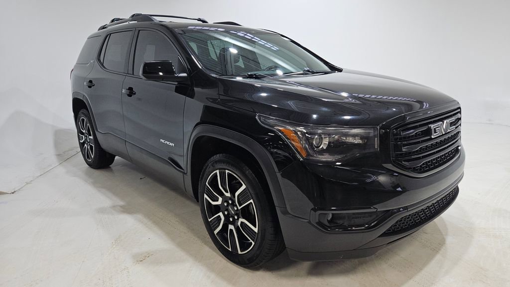 Used 2019 GMC Acadia SLT w/ Black Edition image 3