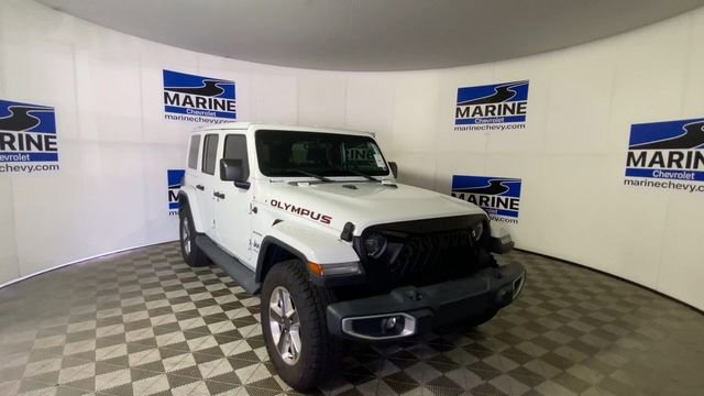 Used 2018 Jeep Wrangler Unlimited Sahara image 4