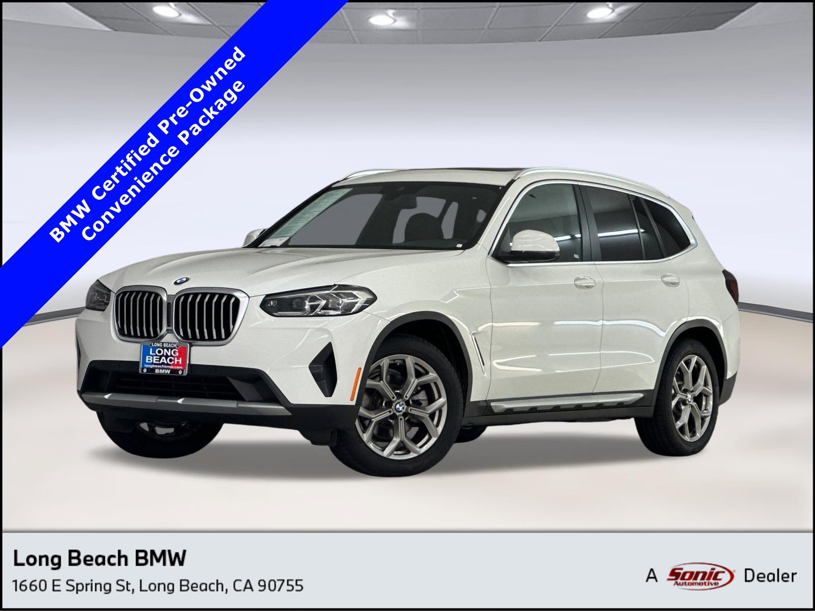 Certified 2023 BMW X3 xDrive30i w/ Convenience Package w/ZPA AWD/4WD image 1
