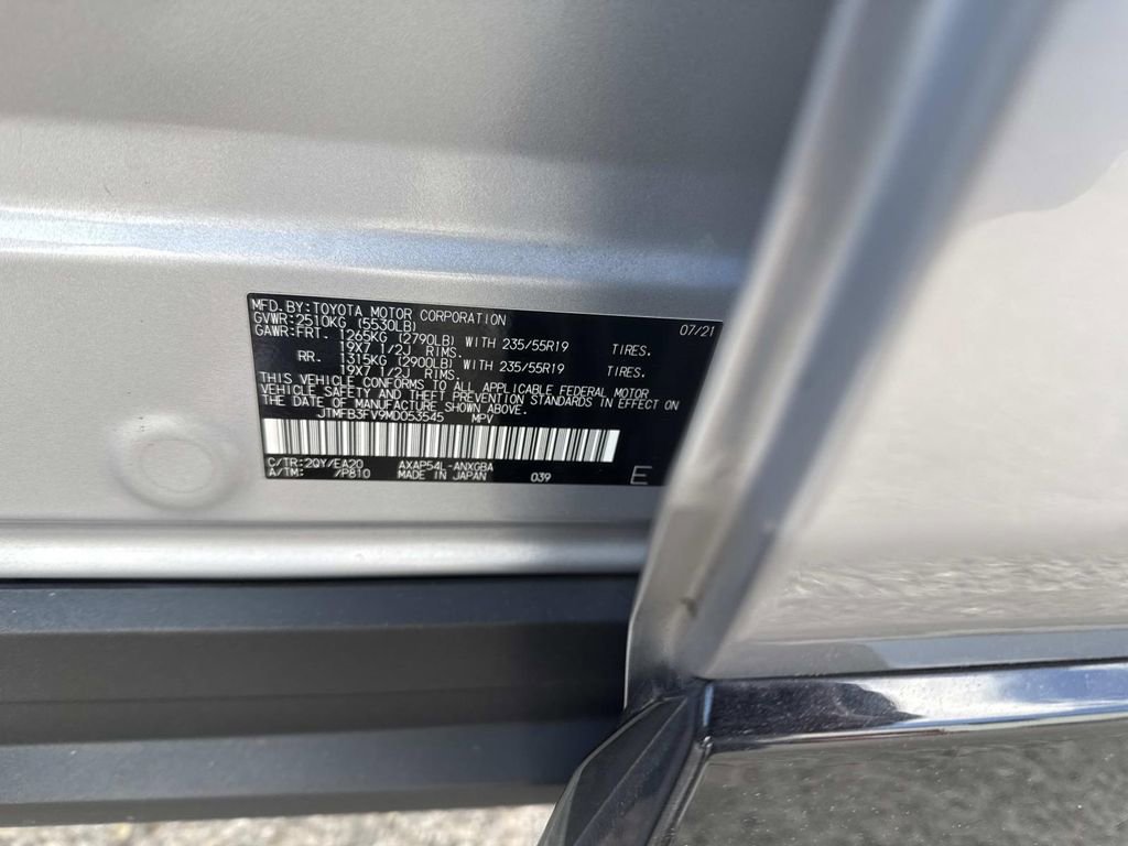 Certified 2021 Toyota RAV4 XSE image 14