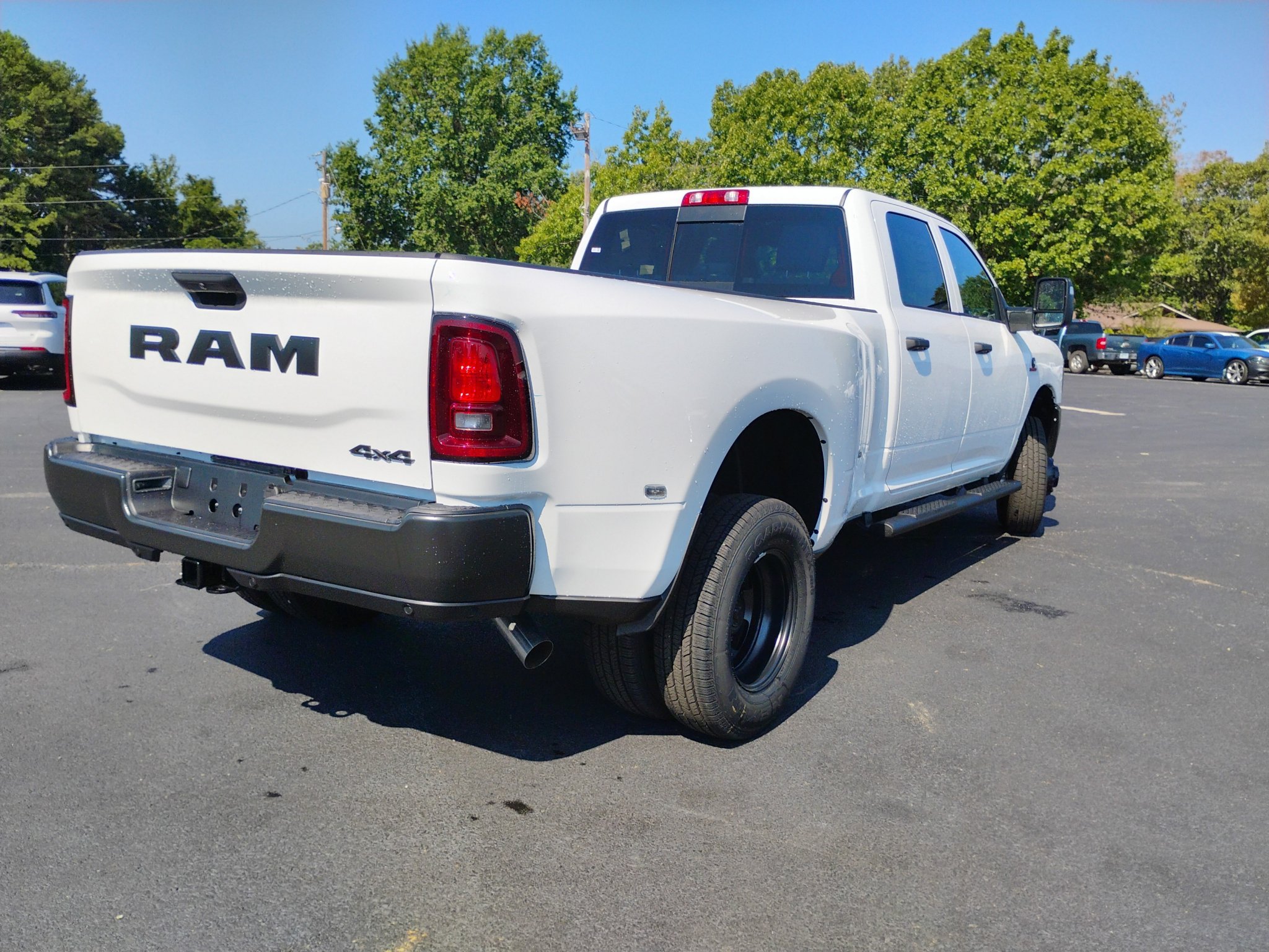 New 2027 RAM 3500 Tradesman AWD/4WD image 5