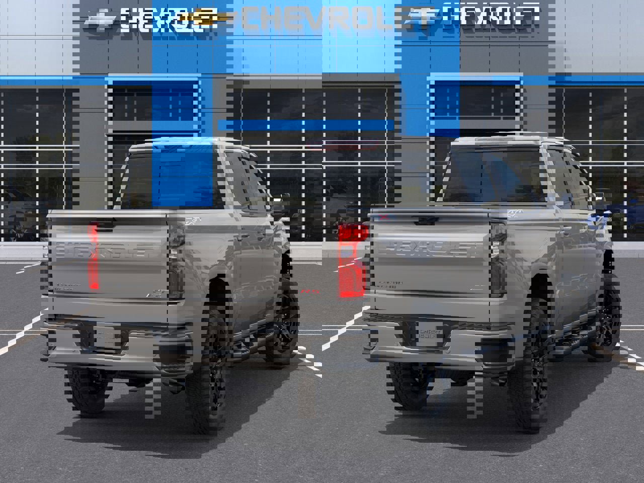 New 2026 Chevrolet Silverado 1500 RST w/ RST All Star Premium Package image 4