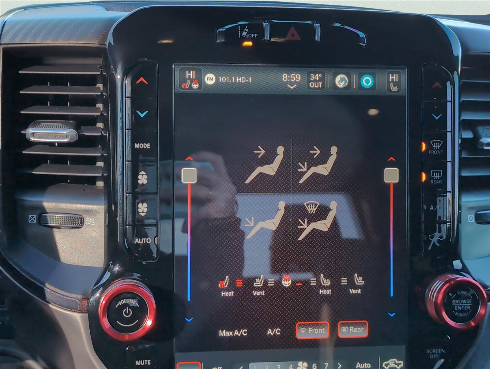 Used 2023 RAM 1500 TRX w/ TRX Level 2 Equipment Group image 19