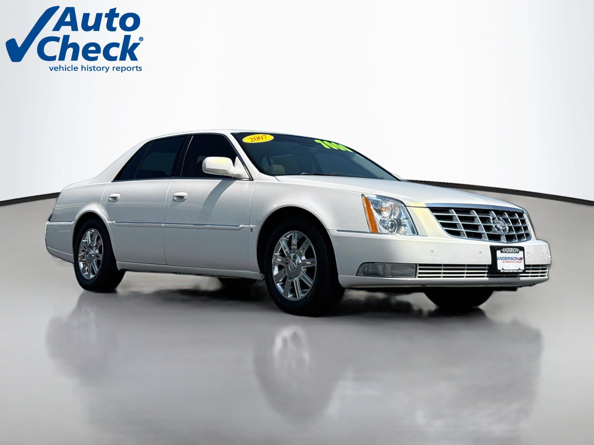 Used 2007 Cadillac DTS Luxury II FWD video 1