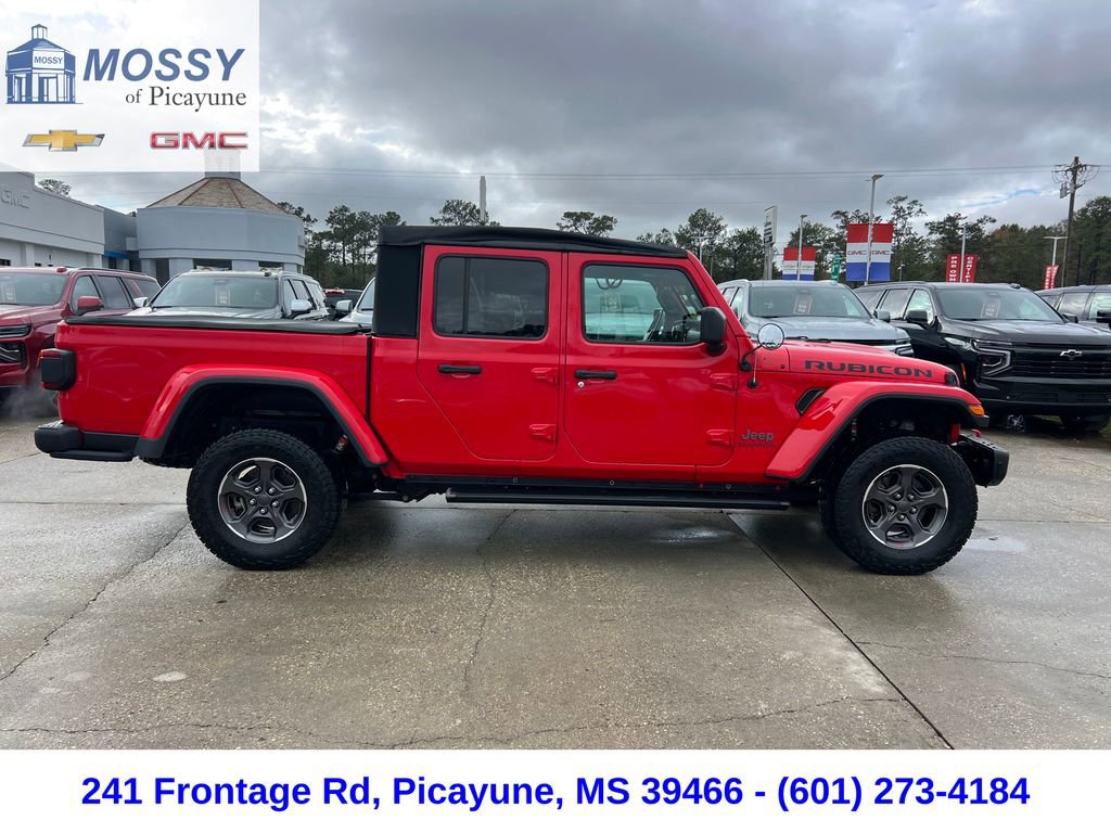 Used 2020 Jeep Gladiator Rubicon image 8