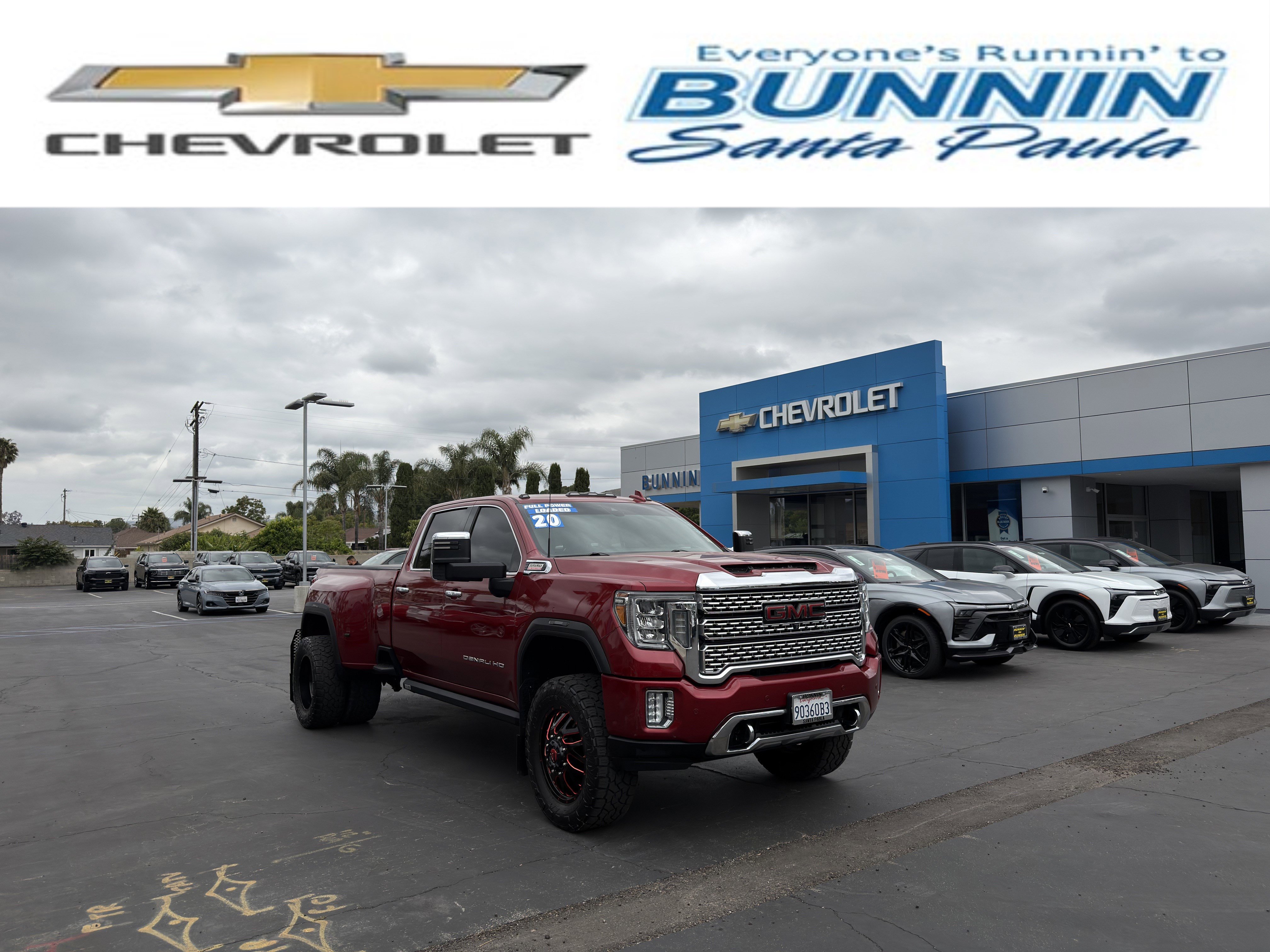 Used 2020 GMC Sierra 3500 Denali w/ Denali Ultimate Package