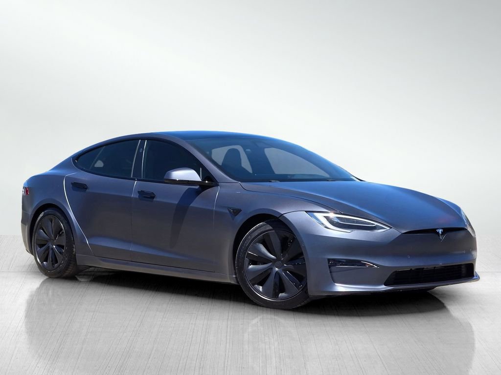 Used 2021 Tesla Model S Long Range AWD/4WD image 2