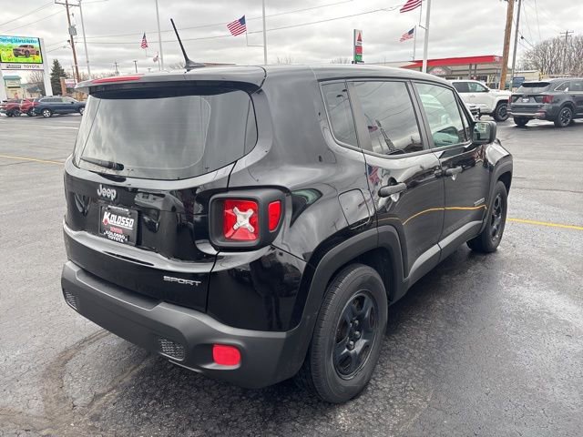 Used 2017 Jeep Renegade Sport w/ Power & Air Group image 6